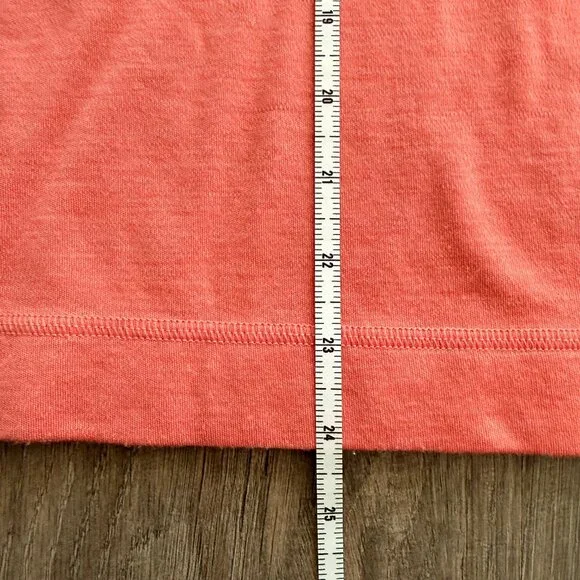 Smartwool Merino Base Layer 1/4 Zip - Orange / Size Large - Picture 8 of 10